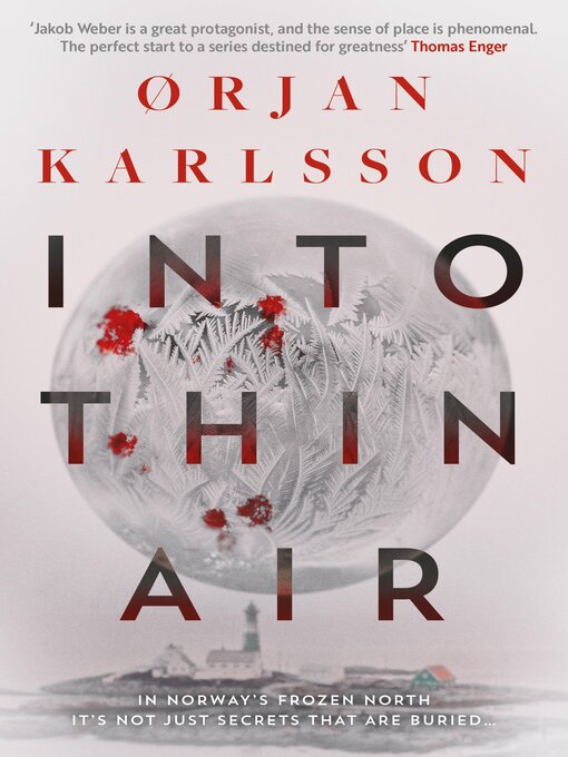 Title details for Into Thin Air by Ørjan Karlsson - Available
